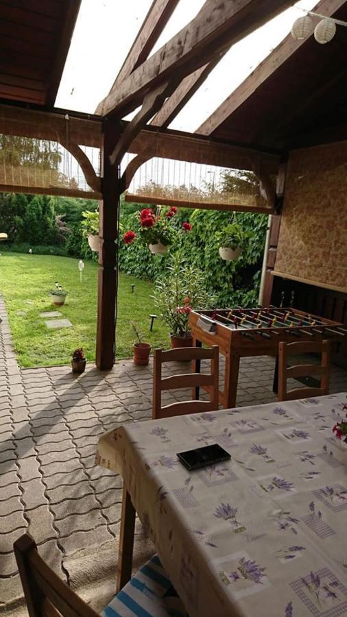Apartmán Liliana Vendeghaz Balatonfůzfő Exteriér fotografie