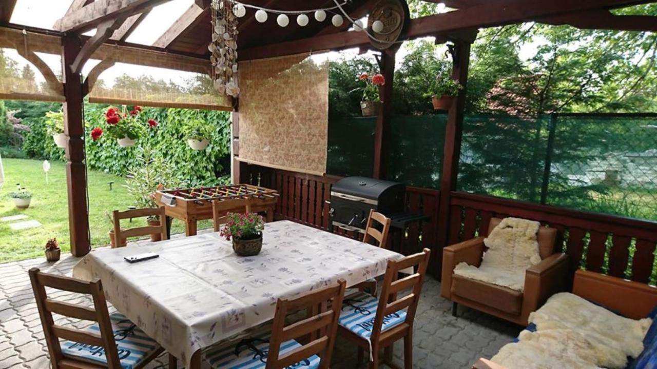 Apartmán Liliana Vendeghaz Balatonfůzfő Exteriér fotografie