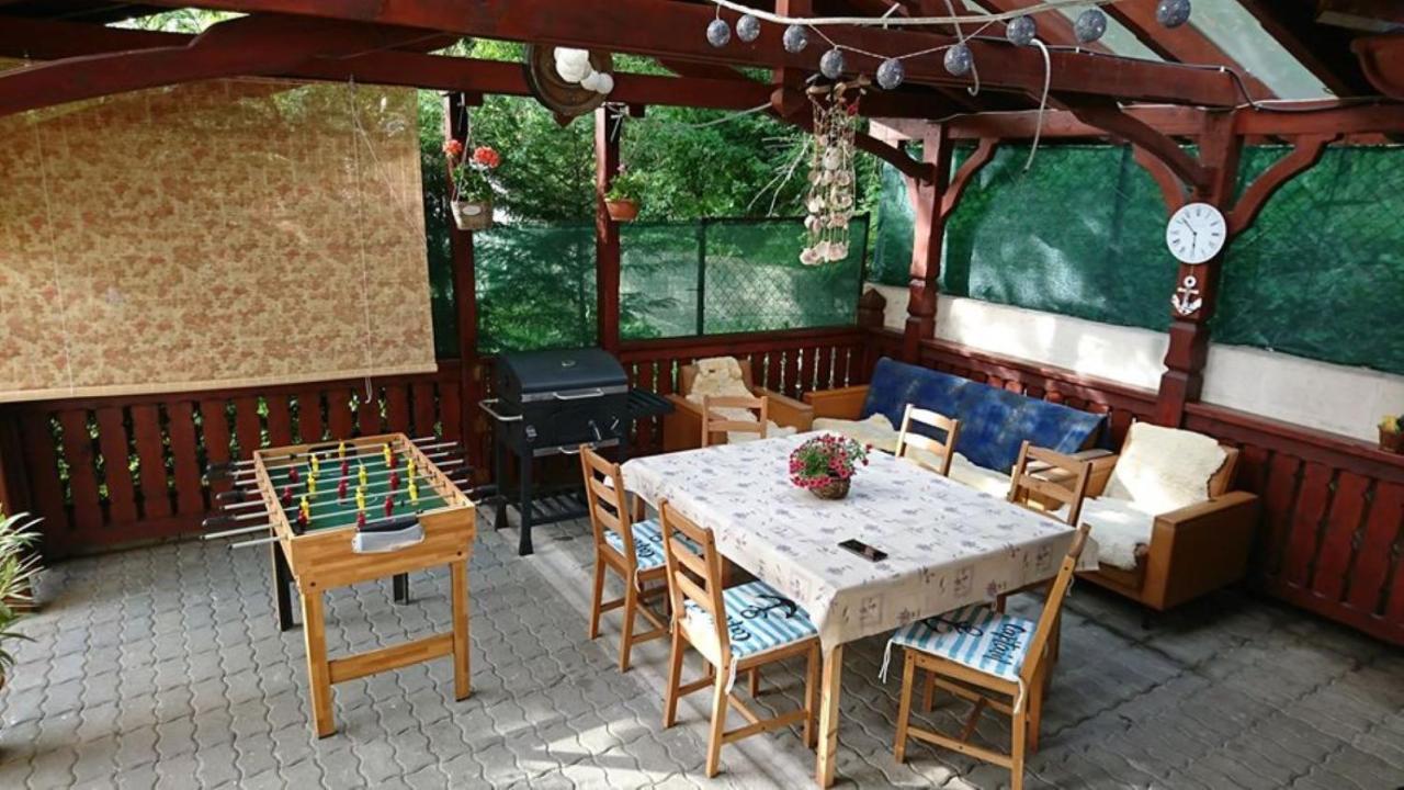 Apartmán Liliana Vendeghaz Balatonfůzfő Exteriér fotografie