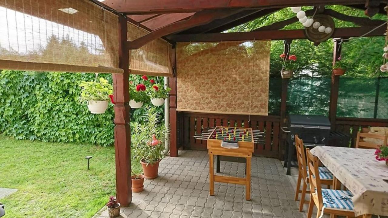Apartmán Liliana Vendeghaz Balatonfůzfő Exteriér fotografie