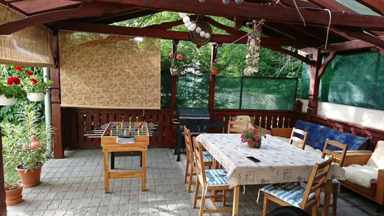 Apartmán Liliana Vendeghaz Balatonfůzfő Exteriér fotografie