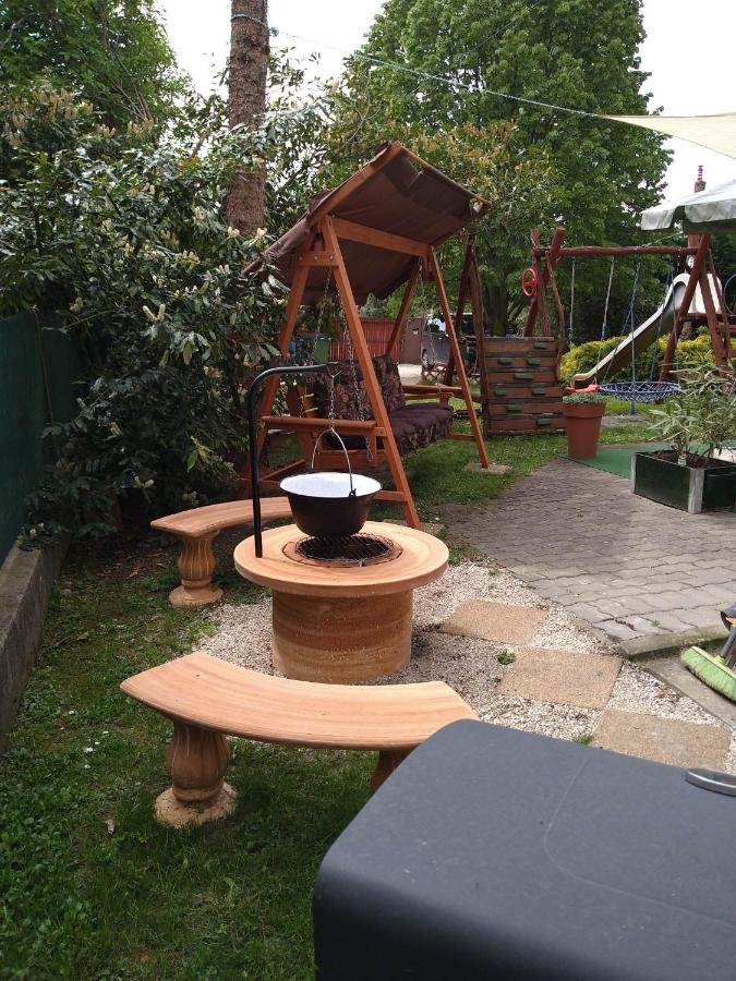 Apartmán Liliana Vendeghaz Balatonfůzfő Exteriér fotografie