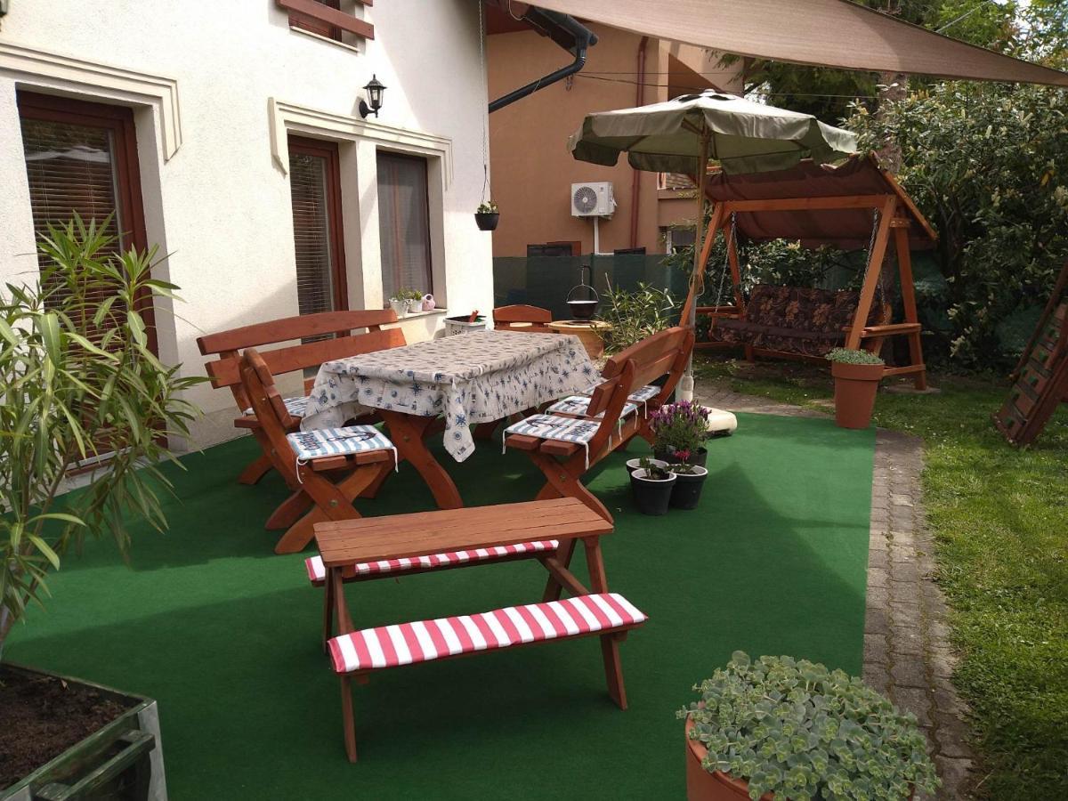 Apartmán Liliana Vendeghaz Balatonfůzfő Exteriér fotografie
