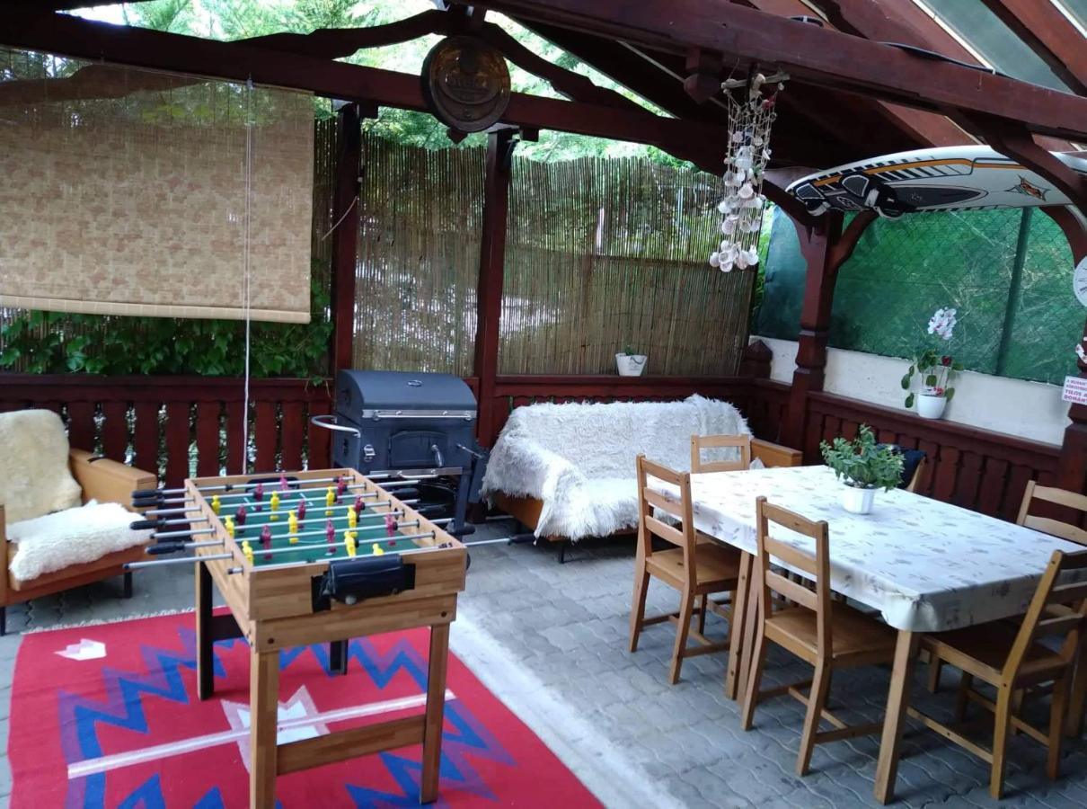 Apartmán Liliana Vendeghaz Balatonfůzfő Exteriér fotografie