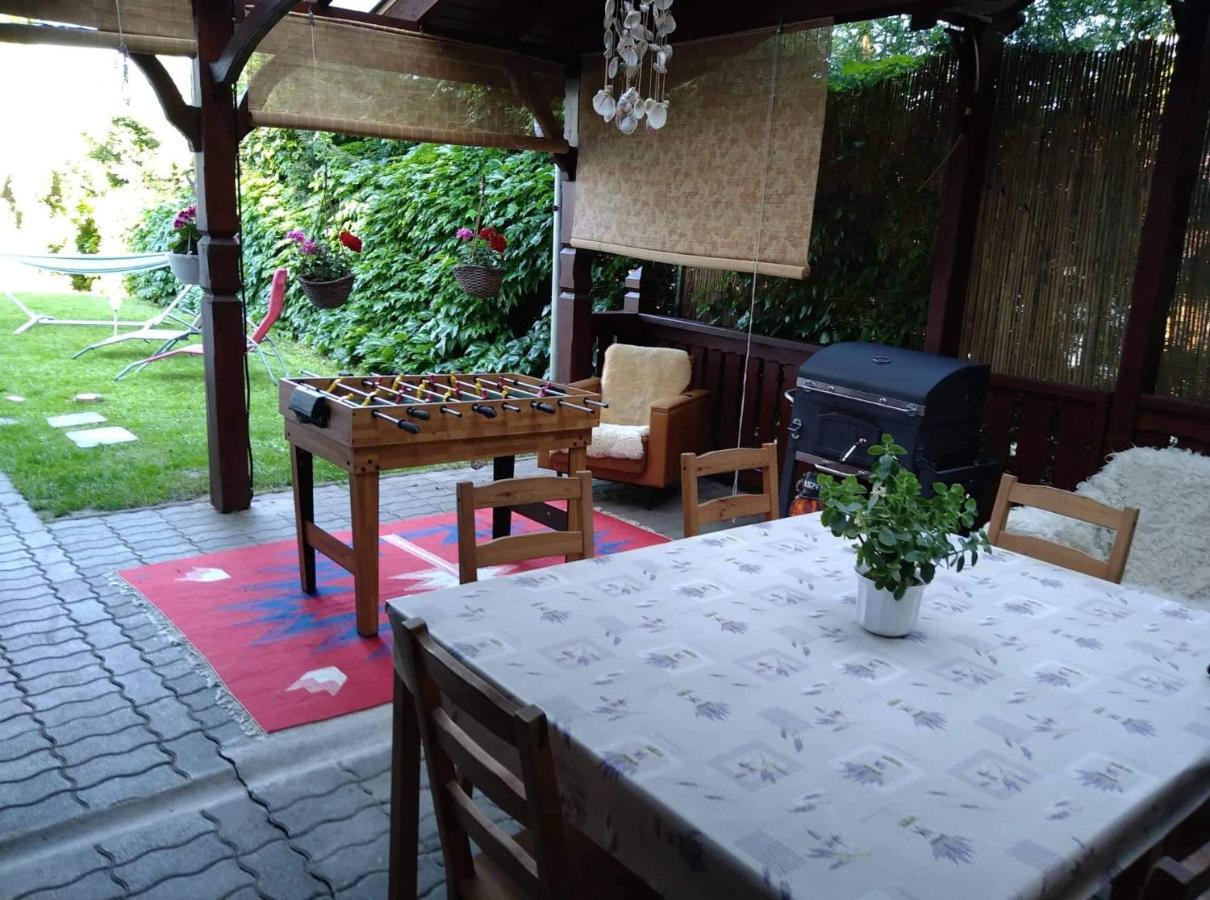 Apartmán Liliana Vendeghaz Balatonfůzfő Exteriér fotografie