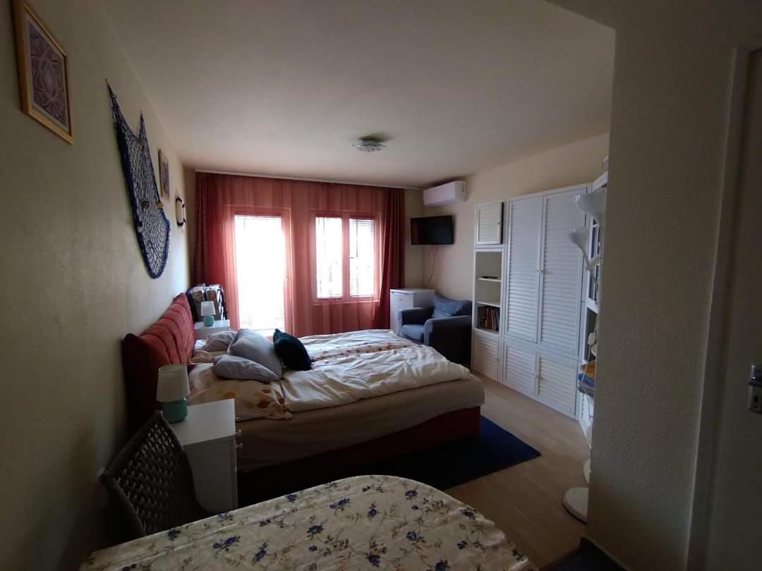 Apartmán Liliana Vendeghaz Balatonfůzfő Pokoj fotografie