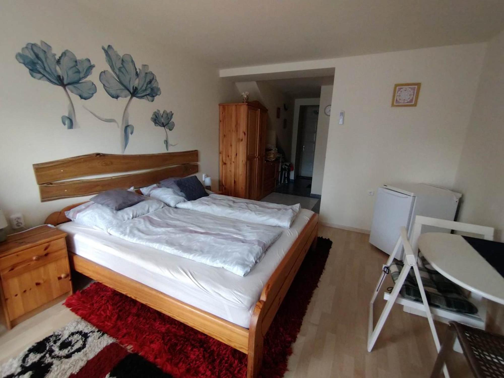 Apartmán Liliana Vendeghaz Balatonfůzfő Pokoj fotografie
