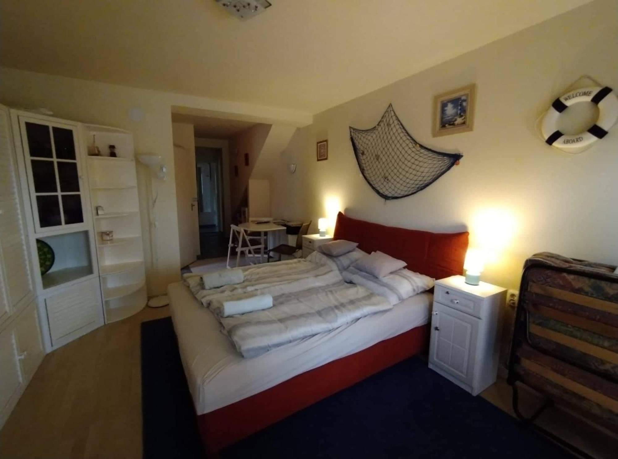 Apartmán Liliana Vendeghaz Balatonfůzfő Pokoj fotografie