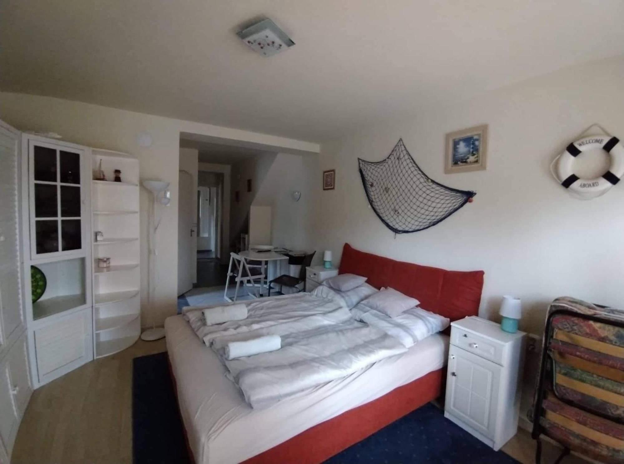 Apartmán Liliana Vendeghaz Balatonfůzfő Pokoj fotografie