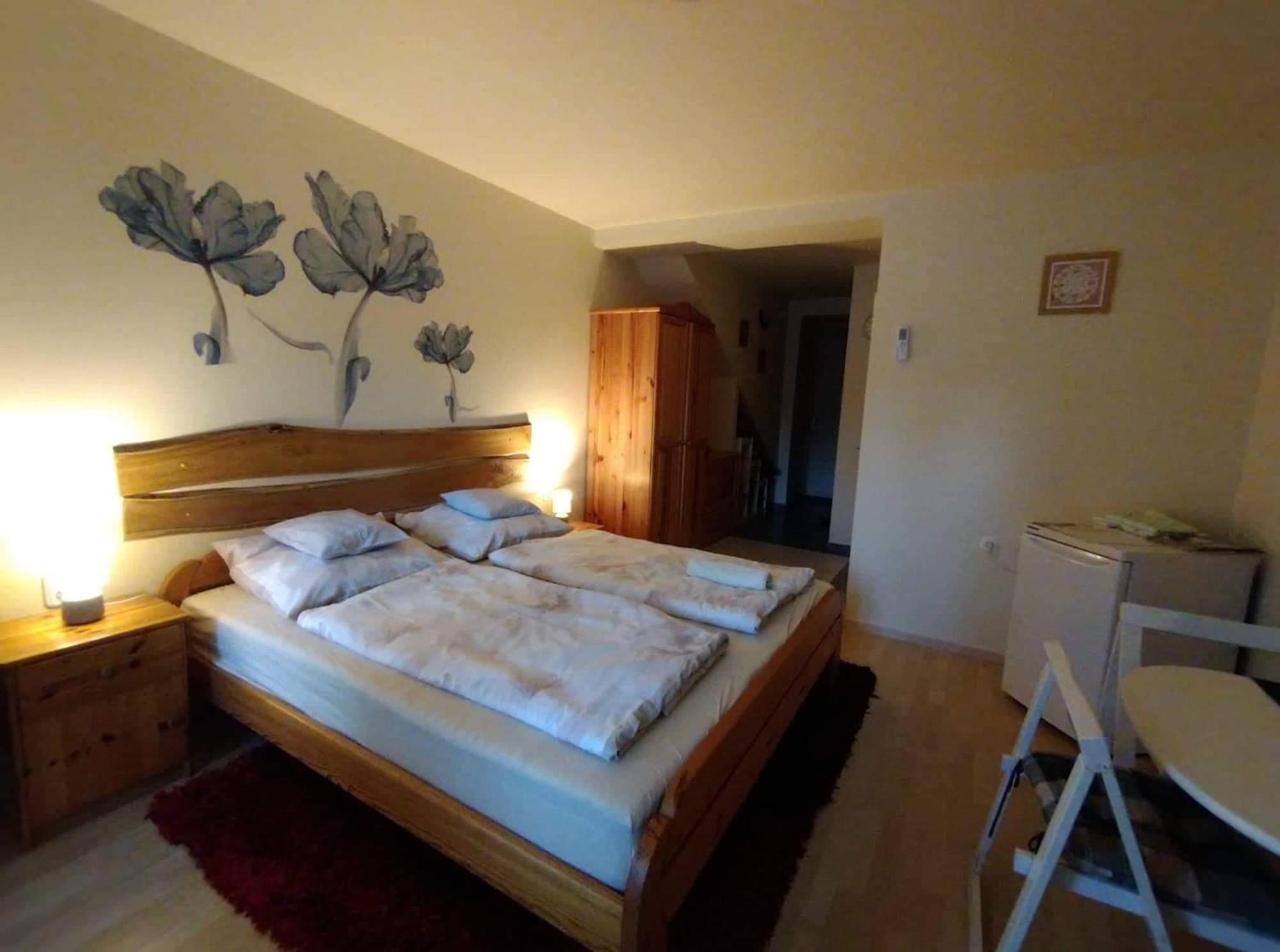 Apartmán Liliana Vendeghaz Balatonfůzfő Pokoj fotografie