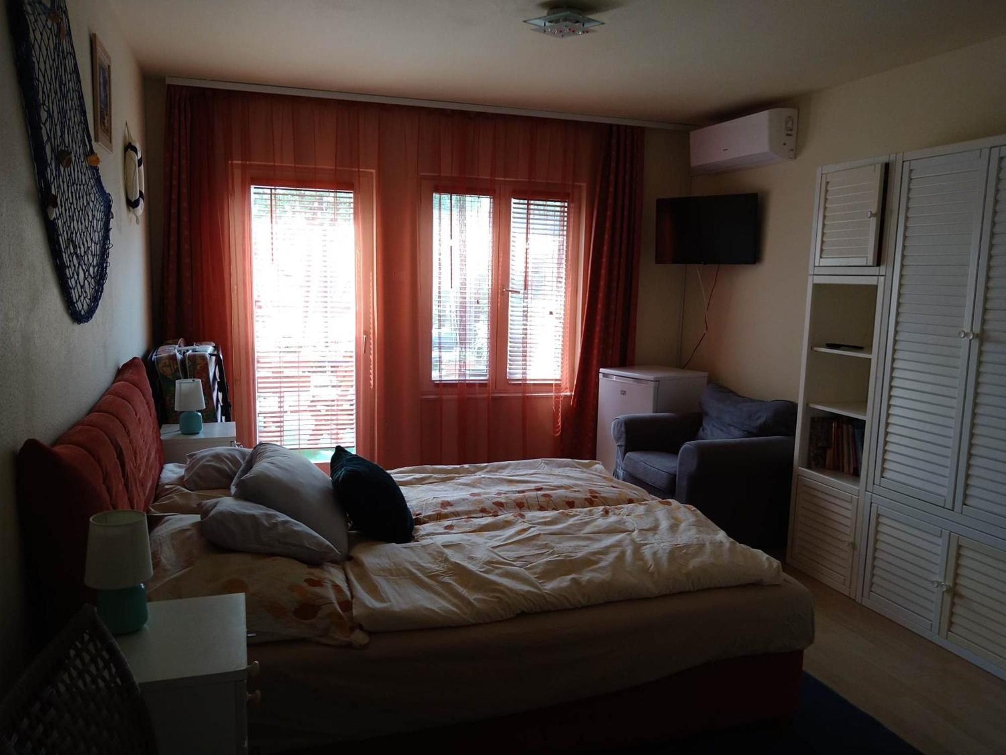 Apartmán Liliana Vendeghaz Balatonfůzfő Pokoj fotografie