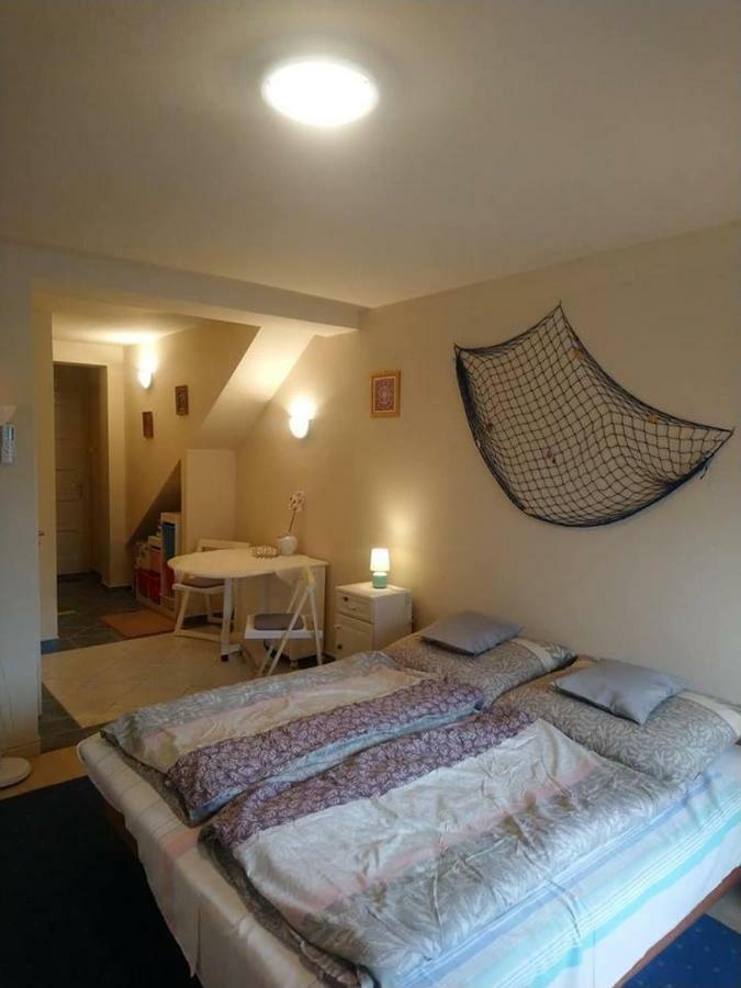 Apartmán Liliana Vendeghaz Balatonfůzfő Exteriér fotografie