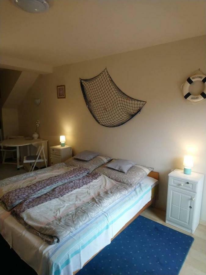 Apartmán Liliana Vendeghaz Balatonfůzfő Exteriér fotografie