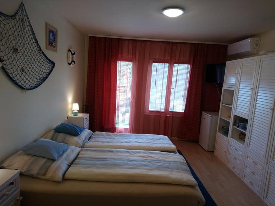 Apartmán Liliana Vendeghaz Balatonfůzfő Exteriér fotografie