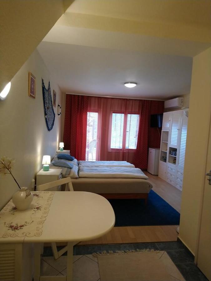 Apartmán Liliana Vendeghaz Balatonfůzfő Exteriér fotografie