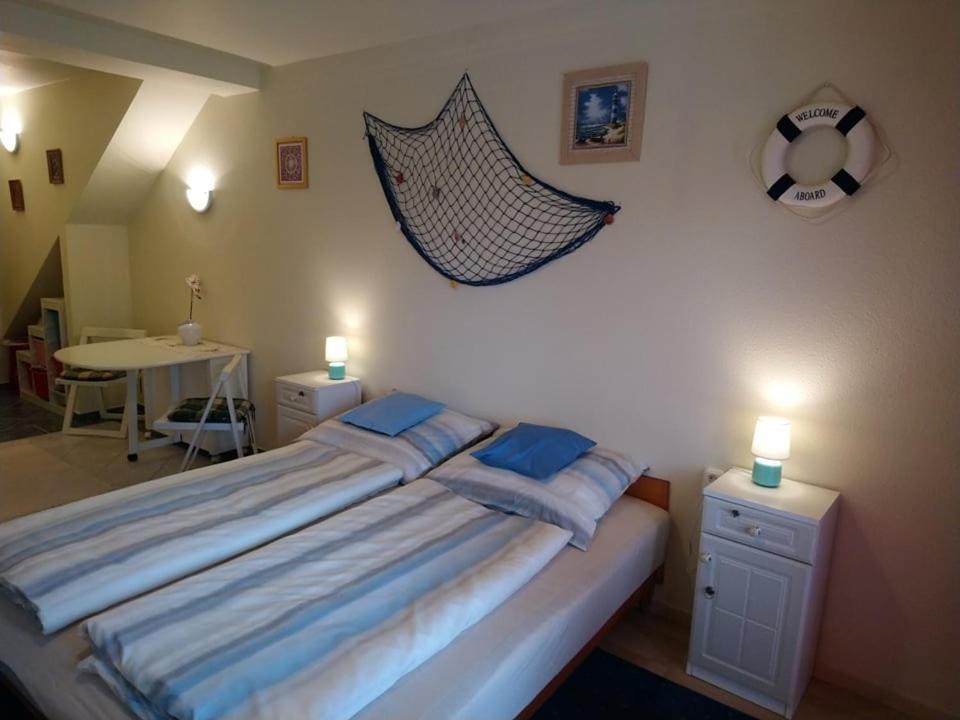 Apartmán Liliana Vendeghaz Balatonfůzfő Exteriér fotografie