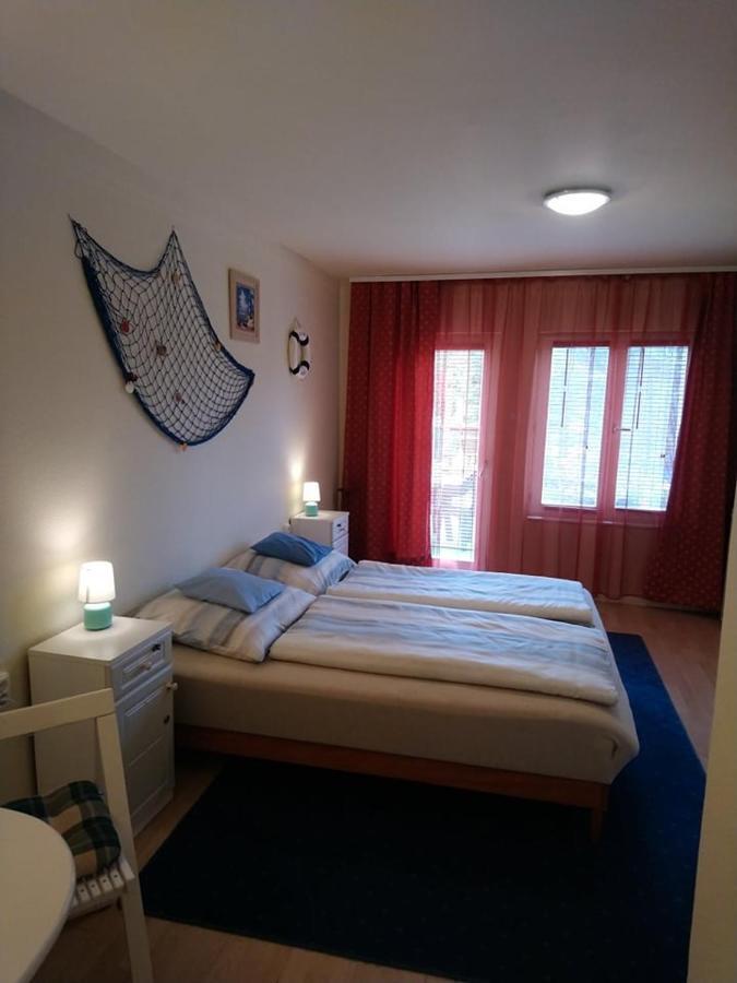 Apartmán Liliana Vendeghaz Balatonfůzfő Exteriér fotografie
